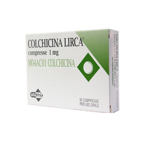 Colchicini tab 1mg #60