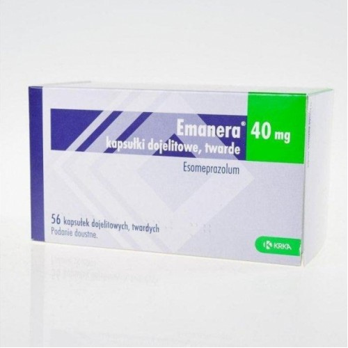 Emanera caps 40mg #56