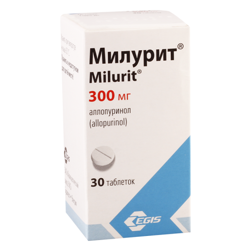 Milurit tab 300mg #30