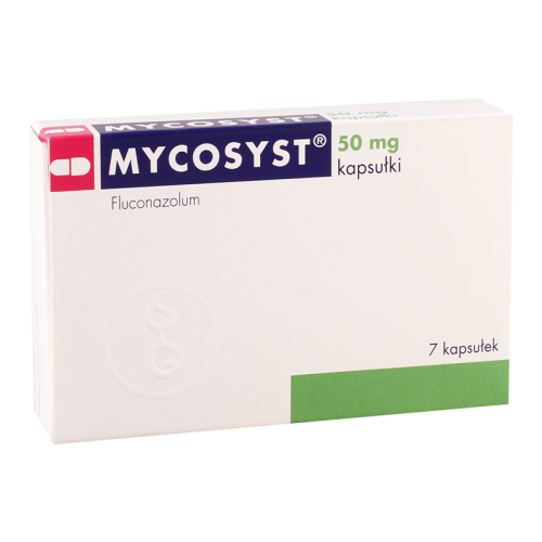 Mycosyst caps 50mg #7