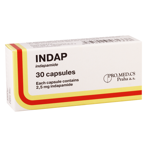 Indap caps 2.5mg #30