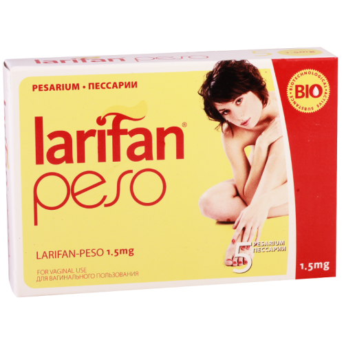 Larifan peso 1.5mg vag #5