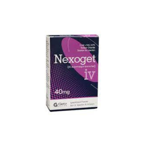 Nexoget powder for incection I.V 40mg in vial  #1