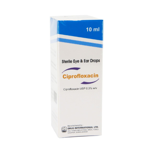 Ciprofloxacin eye and ear drops 10 ml 0.3% #1