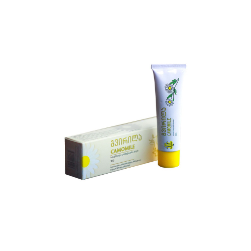 Medicinal cosmetic cream Chamomile 30ml tube #1