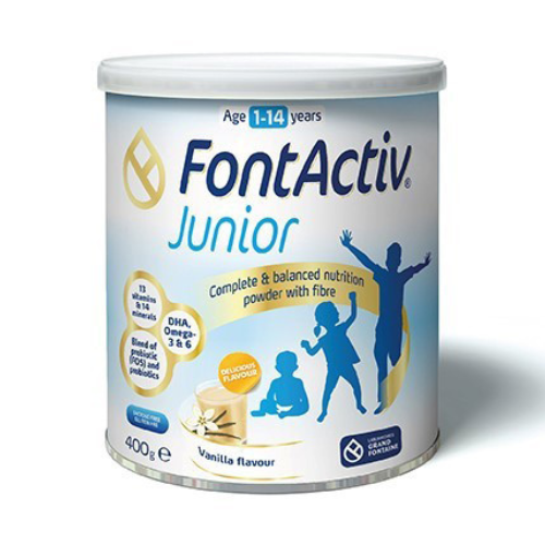 FONTACTIV JUNIOR VANILLA 400G #1