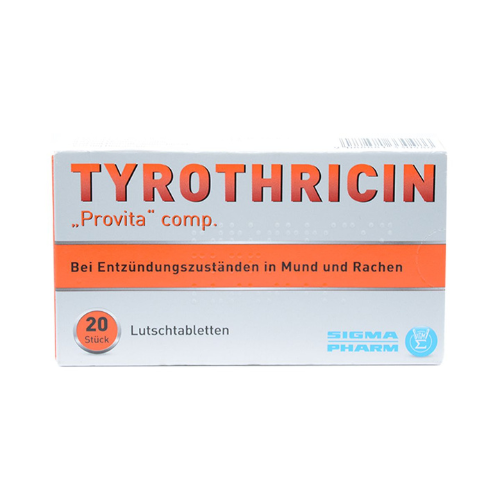 TYROTHRICIN Tab №20