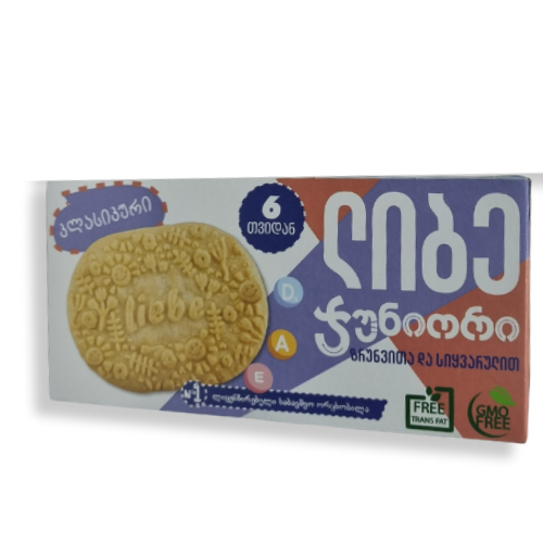 Liebe - Biscuit on butter baby 160 gr