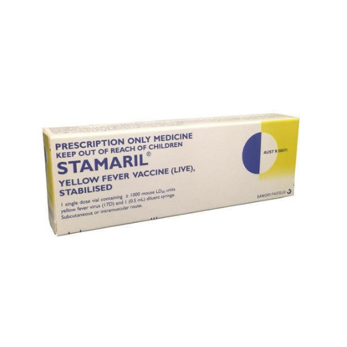 Stamaril Yellow vaccine 0.5ml syringe #1