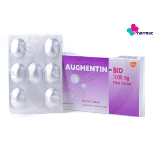 Augmentin BID tab 875mg+125mg #14 /TR/