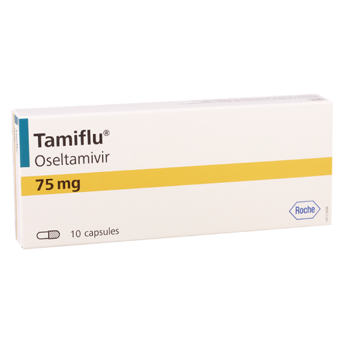 Tamiflu caps 75mg #10