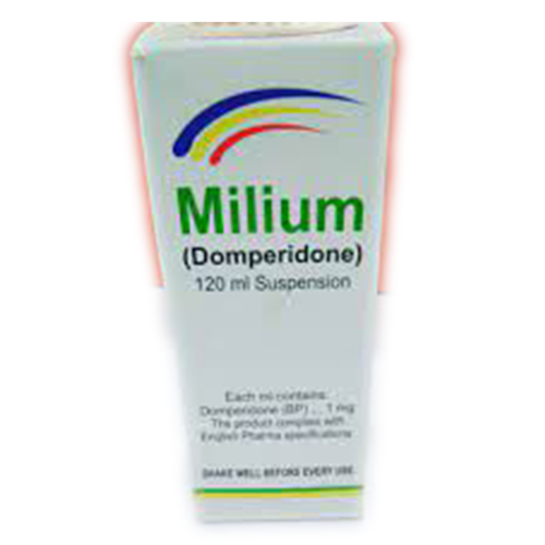 Milium oral suspension 1mg/ml 120ml