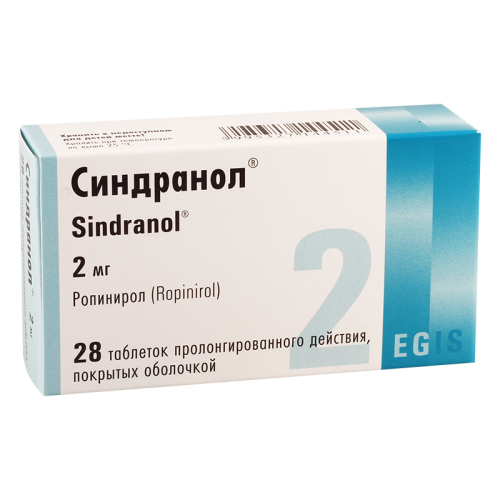 Sindranol tab 2mg #28