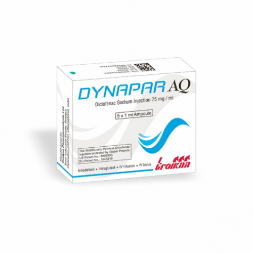 dinapar AQ solution for injection75mg/ml 1ml N5