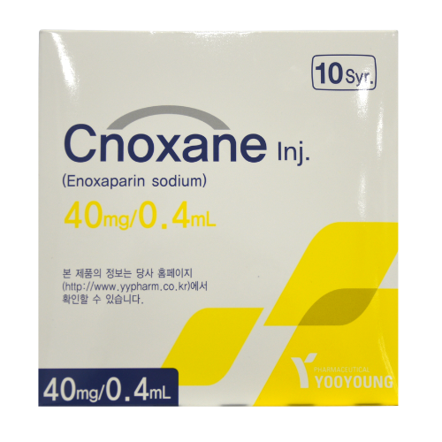 Cnoxane syringe Injection 4000 ME/0.4ml #10