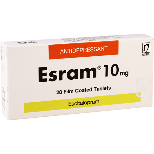 Esram tab 10mg #28