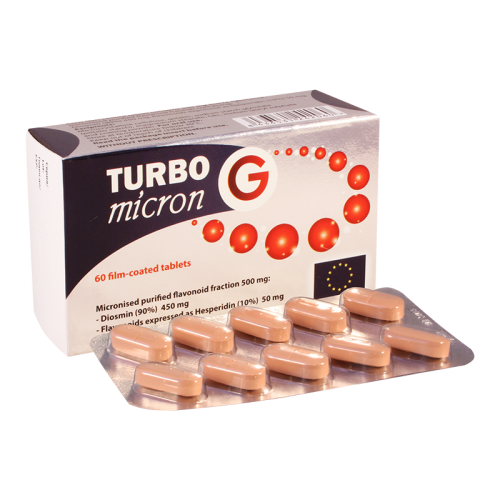 Turbomicron G tab 450mg+50mg #60