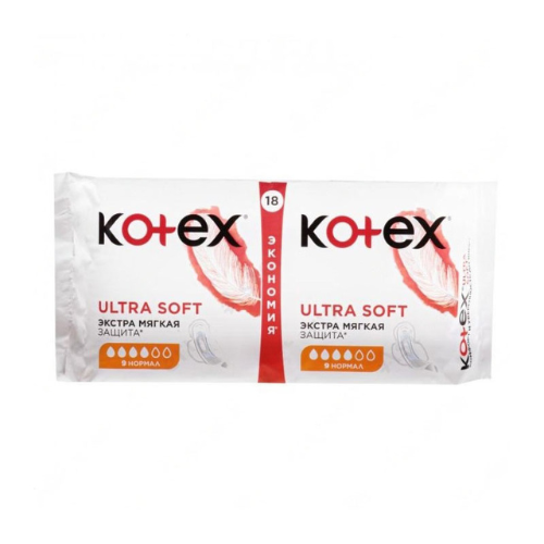 Kotex - Ultra Soft Normal /4pcs/ 0639 #18