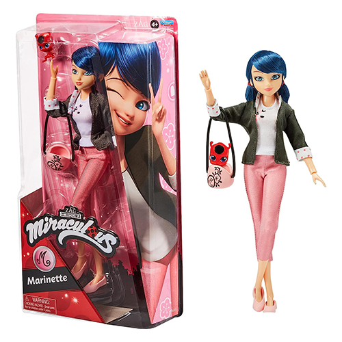 Miraculous 12cm Doll - Marinette Must sell in Equal Qtys