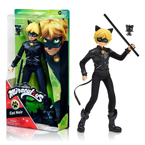 Miraculous 12cm Doll - Cat Noir Must sell in Equal Qtys