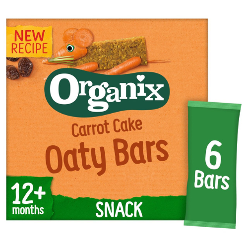 Carrot cake soft oaty bars 23g