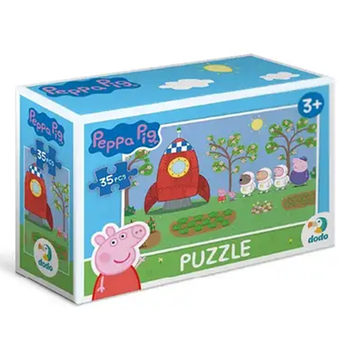 ZA0425 - DODO Mini Puzzle Peppa Pig - 4823115904881