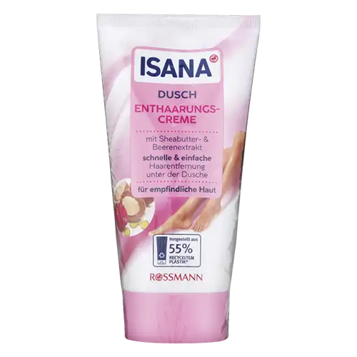Isana - depilatory cream shower 2x150ml 0711