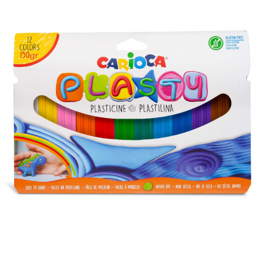 12 colors ТМ Lovin Modeling Set with air light clay