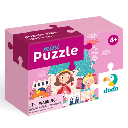 ZA0231 - DODO Mini Puzzle Princesses. 4+  2572