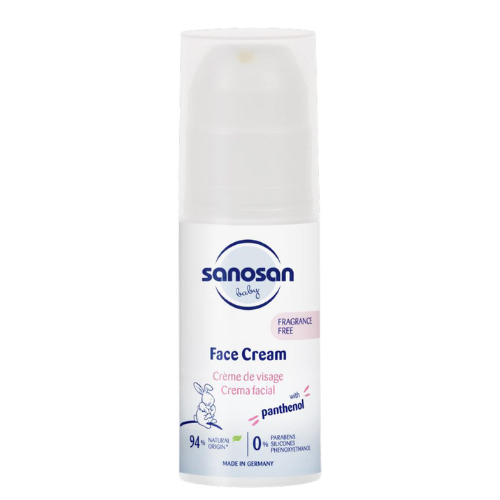 Sanosani - Nourishing and moisturizing facial cream for children 50 ml