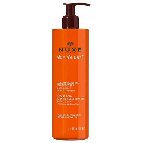 NUXE RDM CLEANSING GEL BODY - FACE 400ML 4063