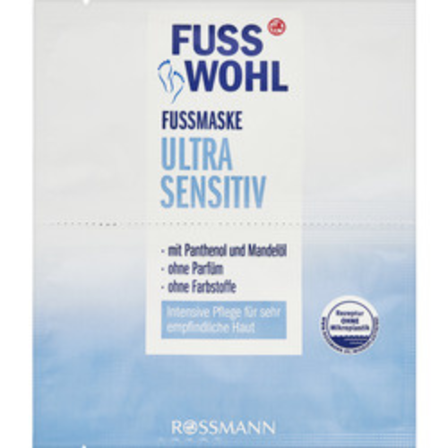 Fusswohl - foot mask for sensitive skin 20 ml 4856