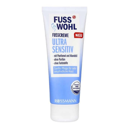 Fusswohl - foot cream for sensitive skin 75 ml 4849
