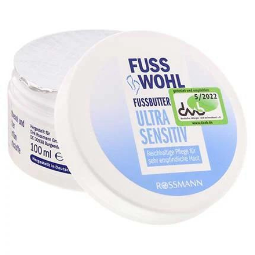 Fusswohl - foot butter for sensitive skin 100ml 4863