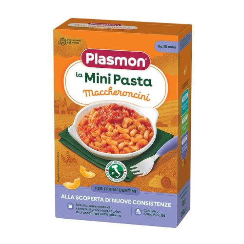 Plasmon - Pasta Macaronchini /10 months+/ 300g