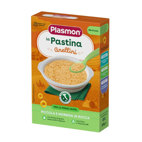 Plasmon - paste Anelin /6 months+/ 300 gr