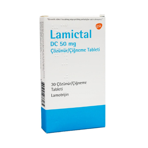 Lamictal tab chaweb 50mg #30 /TR/