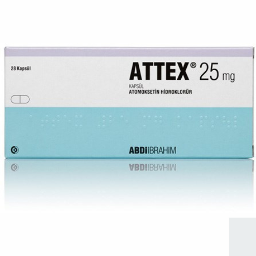 ATTEX 25mg #28