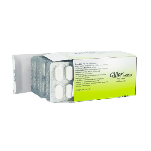 Glifor 1000mg tabs /TR/ #100