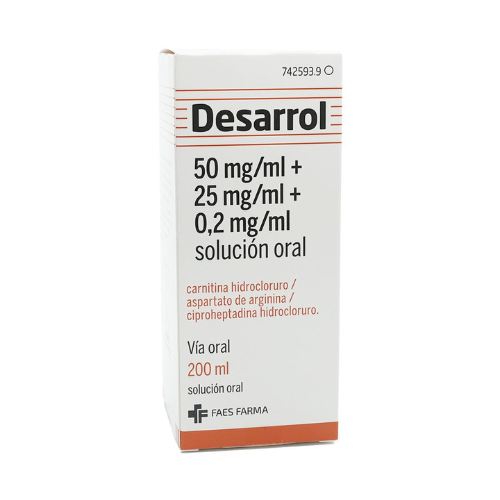 Desarol oral solution 200.0