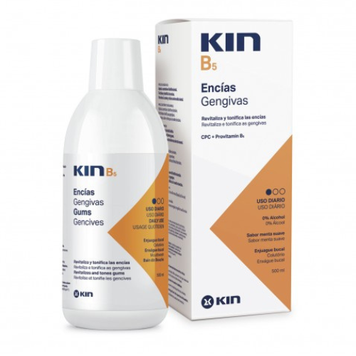 KIN B5 MOUTHWASH 500 ml