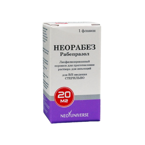 NEORABEZ 20MG LIOPHILIZES  #1