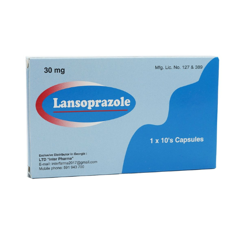 lansoprazole capsules 30mg #10