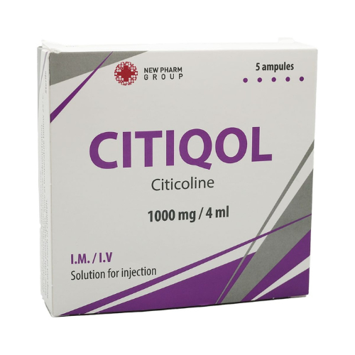 CITIQOL solution for injectuin 1000mg/4ml #5