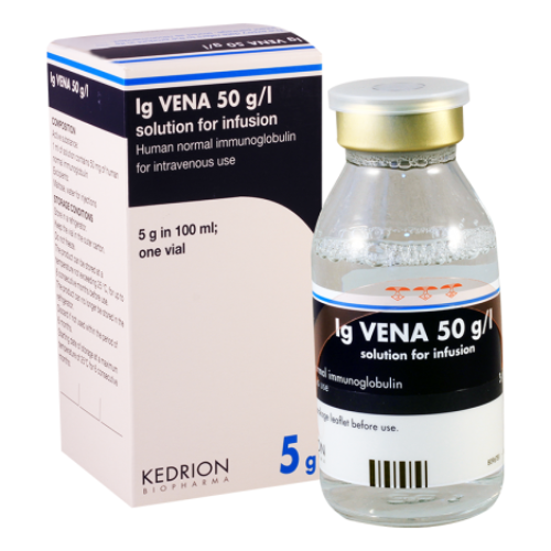 Immunoglobulin (ig vena) solution for infusion 5gr/100ml #1