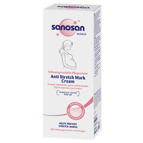 SANOSAN MOM - Anti Stretch Mark Cream 200ml 4000/7190