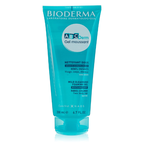 Bioderma - ABCDerm  face/body/hair gel-mousse 200 ml 8694