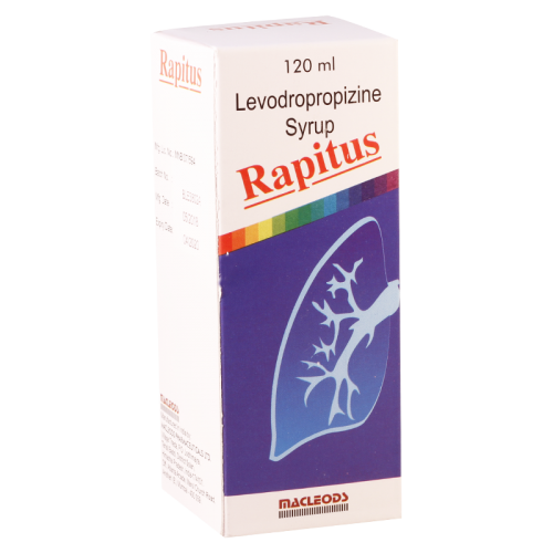 Rapitus syrup 30mg/5ml 120ml