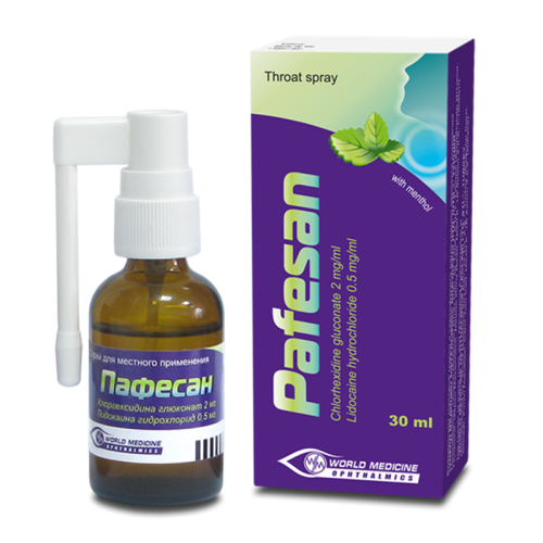 Pafesan spray (2mg+0.5mg)/ml mentha 30ml