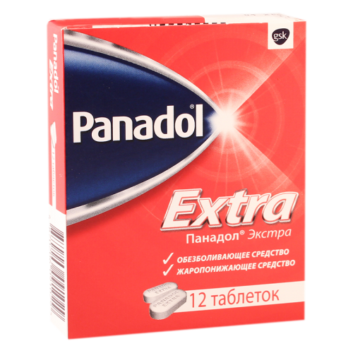 Panadol tab extra #24/TR/